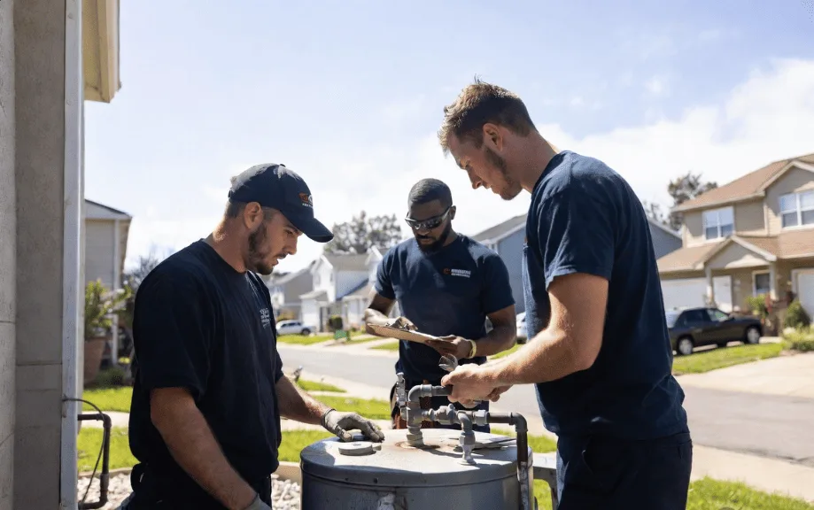 Water Heater Repair in Concord, PA near me